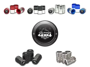 Valve Caps for Motorcycle Force Build